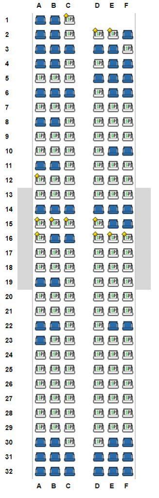 boeing 737-800 stoelindeling|Transavia Seat Guide .